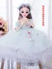 Roupas de Boneca 60cm Conjunto Completo de Vestidos de Fantasia e Acessórios 3Bjd Três Peças Sd Vestido Melhorado