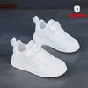 Zapatos de Verano 2024 Babu Bean para Niños Zapatos Blancos de Malla Transpirable Zapatos Deportivos de Malla para Niñas Niños