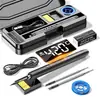 Nuevo mini display digital USB de carga soldador eléctrico kit DIY soldadura humo caliente código reparación electrodoméstico portátil inalámbrico
