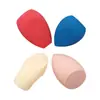 Esponjas de Maquillaje Súper Suaves al por Mayor, Empacadas Individualmente, Doble Uso para Aplicación Seca y Húmeda, Esponja de Maquillaje que No Absorbe Polvo, Esponja de Maquillaje en Forma de Gota de Agua Angular