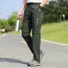 Calça Bermuda de Secagem Rápida Destacável para Exterior Verão Masculina Calça Fina Destacável Duas Peças Calça de Secagem Rápida Calça Masculina para Montanhismo