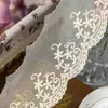 Nuevo Estilo Europeo Encaje Suave Ropa Interior Sexy para Mujer Malla Textil Accesorios de Ropa Tela Bordada Venta al por Mayor