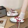 2026 Talla Grande 42 Primavera y Verano Zapatos de Entrenamiento para Mujer Estilo Alemán, Nicho Original Planos Casuales Versátiles Antideslizantes Modernos Simples Zapatillas
