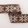 Bolsa de Compras Bordada Estilo Japonés Moda Nicho Ajustable Casual Versátil para Viajar con Correa Cruzada al Hombro Correa de Bolsa de Compras Ecológica