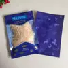 Bolsa de embalaje para mariscos, pez remo amarillo, bolsa sellada para camarones secos, bolsa de plástico, bolsa de vacío para mariscos congelables