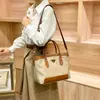 Bolsa Tote de Tela Oxford Color Sólido para Estudiantes de Clase Gran Capacidad Bolsa para Viajes al Trabajo Nueva Versátil Bolsa de Hombro Cruzada para Mujer