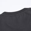 Gramos de pie peso pesado hilo doble 300 gramos tacto suave algodón peinado finamente color sólido camiseta de manga corta hombres y mujeres dopamina T