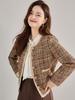 Venta de liquidación: Chaqueta de Tweed de Lana Estilo Melard 15813