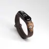 Pulsera de Control de Acceso con Cerradura Inteligente, Pulsera Inteligente IC con Pantalla LED, Pantalla de Hora, Pulsera Impermeable, Pulsera con Sensor Táctil de Dibujos Animados, Reloj