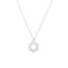 Colar Estilo Ins Coreano Feminino Guirlanda Simples Joker Nicho Banhado a Prata Esterlina S925 Completo Diamante Corrente de Clavícula Desalinhada Feminino Atacado