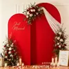 Kit DIY de Capas de Tecido Elástico em Forma de Arco para Festas de Aniversário e Decorações de Casamento, Capas de Tecido para Arco para Adereços de Montagem de Aniversário