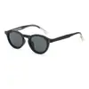 Gafas de Sol Retro de Propionato de Estilo Nuevo Transfronterizas para Mujer, Gafas de Sol de Alta Gama para Hombre, Gafas de Sol de Protección Solar con Estilo Urbano de Moda