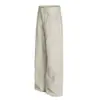 Jeans curvos holgados estilo retro americano para hombre y mujer, nuevos pantalones casuales de pierna ancha de cintura media para primavera y otoño, pantalones largos de moda