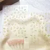 Adesivos para Nail Art Série Floral Frescor da Primavera 5D Florais em Relevo Adesivos Doces para Unhas Adesivos para Planner