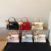 Bolso de Mano Pequeño Cuadrado Versátil Casual de Moda Transfronteriza para Mujer, Bolso de Hombro y Cruzado Nuevo de Exquisita Textura de Alta Calidad