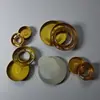 Accesorios para Base de Lámpara de Mantequilla Portavelas de 1 a 30 Días Accesorios para Velas Base Cubierta a Prueba de Viento para Velas Venta al por Mayor