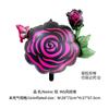 Amazon New Flower Lip Shape Dia das Mães Balão de Alumínio Filme Balão Deusa Festival Ação de Graças Casamento Noiva Balão