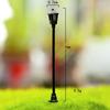 Lámpara de Patio Exterior Estilo Japonés de Plástico Lámpara de Calle Paisajismo DIY Musgo Micro-Paisaje Suculentas Adornos de Jardinería