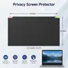 Adequado para Laptops de Venda Cruzada, Película Anti-Espionagem 12 polegadas-16 polegadas com Adsorção Eletrostática, Acabamento Fosco, Anti-Luz Azul, Película Anti-Espionagem