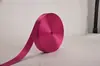 Nylon Imitação Fitas Coloridas Espinha de Peixe Fitas Lisas Acessórios Têxteis Bolsa Mochila Alça Dupla de Ombro Cinto de Pit