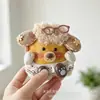 Muñeca de Cáscara de Fruta Producto Terminado, Colgante Carrillón de Viento de Cáscara de Fruta, Muñeca de Vaina de Frijol Artesanía Terminada, Colgante Hecho a Mano Lindo-Feo