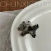 Lindo y divertido pasador de oso color caramelo, clip para flequillo de niña dulce, todo a juego, pinza lateral, banda para pelo suelto, accesorios para el cabello