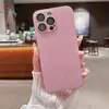 Pintura Metálica Vidrio 15 Funda para Teléfono Móvil Apple 14 Promax Gama Alta 12 Simple 11 Color Puro Xsmax Película para Lente