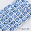 Cristal Dongzhou 14*10 Corte Fogos de Artifício Ovo de Pombo Imitação Corte Austríaco Oval K9 Cristal Diamante Nail Art Diamante Acessórios de Joalheria DIY