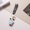 Llavero de Dibujos Animados Lindo Sanrio Colgante de Muñeca Anime Colgante de Bolsa Llavero de Coche Pequeño Regalo Al Por Mayor