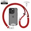 Cordón para Carcasa de Teléfono Móvil Multifuncional Anti-Pérdida Correa Tejida para el Cuello Ajustable Larga Correa para Teléfono Portátil