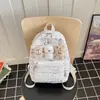 Mochila de Dibujos Animados de Perro Linda Nueva Bolsa de Doble Hombro Mochila de Viaje al Aire Libre Fresca Dulce Bolsa de Doble Hombro Mochila Escolar para Estudiante