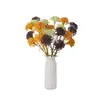 Milena Flor de Diente de León Flores Artificiales Fabricante Decoración del Hogar Ramo de Boda Pared de Flores de Rosa Flores Falsas INS Transfronterizo