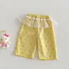 Pantalones Repelentes de Mosquitos de Dibujos Animados para Niñas 2026 Nuevos Elegantes Pantalones Casuales Estampado Completo de Conejo Pantalones con Puño para Niños