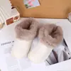 Amazon Transfronterizo Más Zapatos de Agujero de Terciopelo Forro Interior Algodón Desmontable Funda de Zapato Cálida de Invierno Funda de Zapato de Felpa Espesa Venta al por Mayor