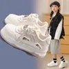 Nuevas zapatillas para niños 2026 primavera y otoño cómodas transpirables lindas zapatos casuales para niñas, zapatillas deportivas de moda, zapatos sencillos para niños
