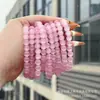 Pulsera de turmalina de alta calidad de un solo círculo, moda, color Joker, turmalina, jade, ágata, cristal, explosión, en stock, pulsera al por mayor