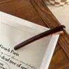 Pinza de Pato de Acetato para Mujer, Pinza para Flequillo Lateral, Pinza para el Cabello, Pasador, Pinza Organizadora de Cabello, Pasador, Accesorio para el Cabello, Nuevo Estilo