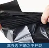 Atacado do Fabricante Preço Especial Bolsa Expressa Reciclada Cinza Preto Embossed Roupa Íntima à Prova d'Água Bolsa para Embalagem Logística