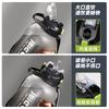 Vaso de agua de gran capacidad Xyt 3000 ml para hombre, portátil para deportes al aire libre, fitness, resistente a altas temperaturas, botella tipo tonel, vaso espacial
