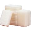 Esponja Limpiadora Esponja Gruesa de Tres Capas Paño de Limpieza Cepillo para Limpieza de Cocina Cepillo para Tazones Bloque de Esponja Paño para Lavar Platos Doméstico Paño para Platos