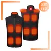 Suministro Directo Transfronterizo Nuevo Chaleco de Masaje con Calefacción Inteligente Chaleco Eléctrico Calefactable Cálido de Invierno Chaleco Calefactor para Exteriores