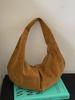 Bolso de Suede Estilo Coreano tipo Dumpling para Mujer 2025 Nuevo Gran Capacidad Bolso de Hombro/Axila para Viajes