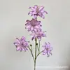 Flores Artificiales para Boda Colección Morada Serie Salón de Bodas Jardín Monet Arco Exterior Muro de Flores Estudio Fotográfico Floral Paisajismo
