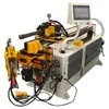 Máquina dobladora de tubos totalmente automática personalizada bajo demanda DW18CNC4A-2S, máquina dobladora de tubos CNC totalmente automática para tubos metálicos cuadrados y redondos