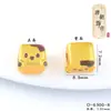 Accesorios Populares Transfronterizos Chapados en Oro para Hacer Manualidades Oso Taza de Café Hello Kitty Nicho Versátil Lindo Serie de Café Cuentas Espaciadoras