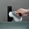 Cepillo de Limpieza de Baño con Mango Grande Esponja Azulejo Vidrio Ranura Cocina Esponja de Limpieza Descontaminación Olla Estufa Pared