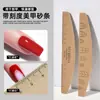 Arte de Unha Verde Lavagem com Água Tira de Lixa Manicure Tira Esfoliante Remover Armadura Tira de Esfregar Tira de Lixa de Unha Arte de Unha Tira de Fusão para Polimento Arte de Unha
