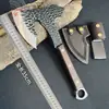Cuchillo de Exterior, Forjado a Mano, Para Cortar Huesos, Afilado, Superventas Transfronterizo, Lei Dong, Yangjiang