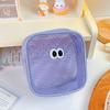 Bolsa de almacenamiento para artículos de viaje, bolsa de cosméticos transparente, bolsa de aseo portátil, bolsa de almacenamiento de gran capacidad, bolsa organizadora digital al por mayor