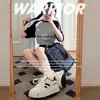 Tênis de Puxar para Mulheres, Sapatos Brancos, Novo Estilo de Verão, Sapatos Esportivos Versáteis com Solado Grosso que Aumentam a Altura para Mulheres, Tênis Casuais para Mulheres B